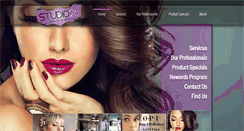 Desktop Screenshot of mystudio26salonandspa.com